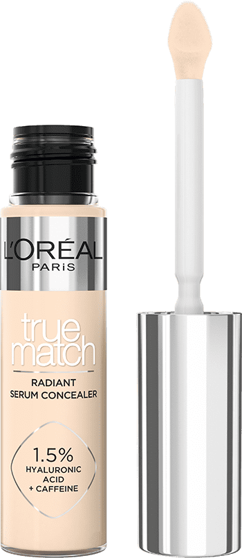 True Match Concealer Serum 1.5N Light Open Pack Front