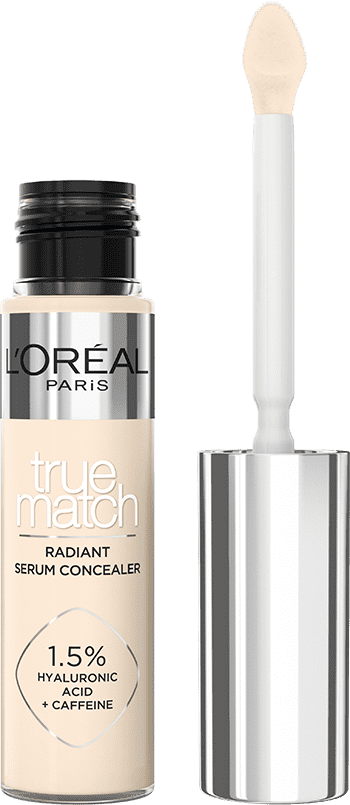 True Match Concealer Serum 1N Light Open Pack Front