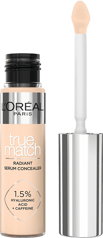 True Match Concealer Serum 3R Open Pack Front