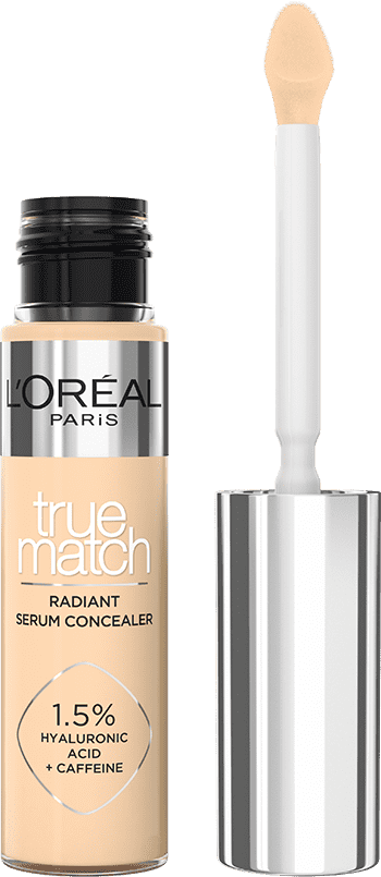 True Match Concealer Serum 4D Open Pack Front