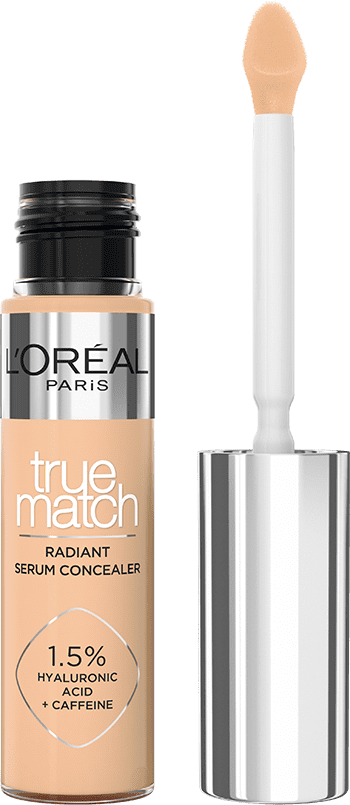 True Match Concealer Serum 6.5N Open Pack Front